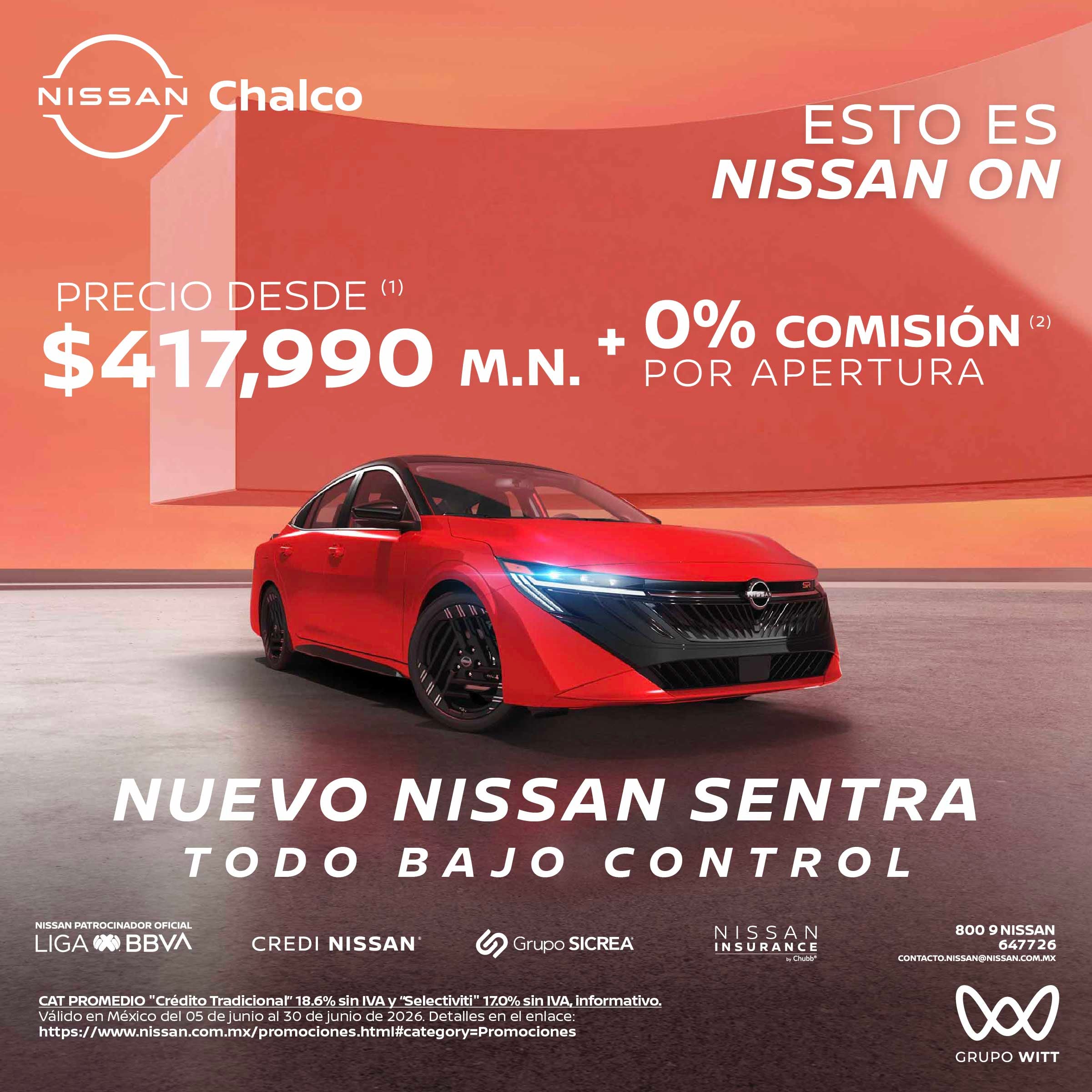 NISSAN SENTRA