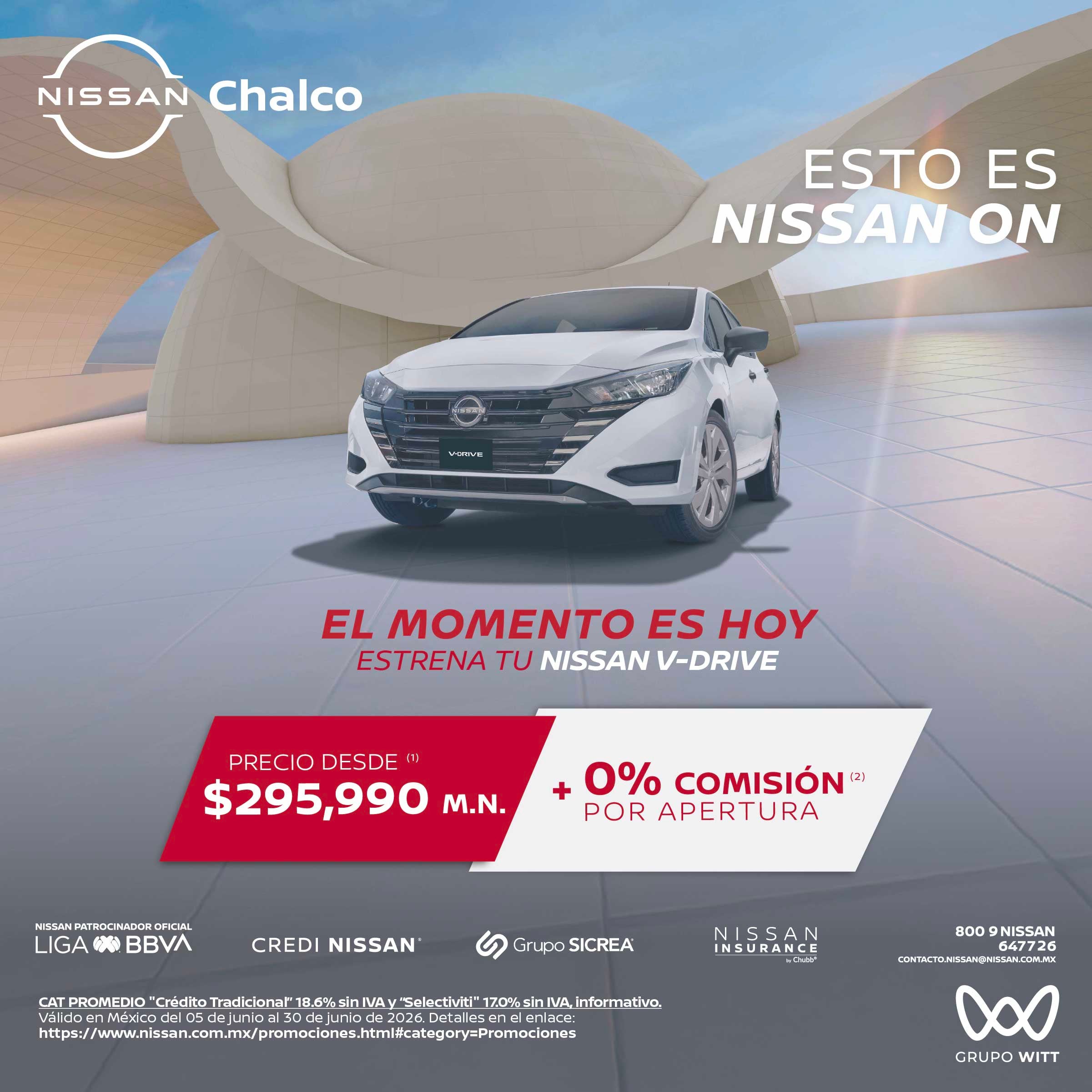 NISSAN V-DRIVE