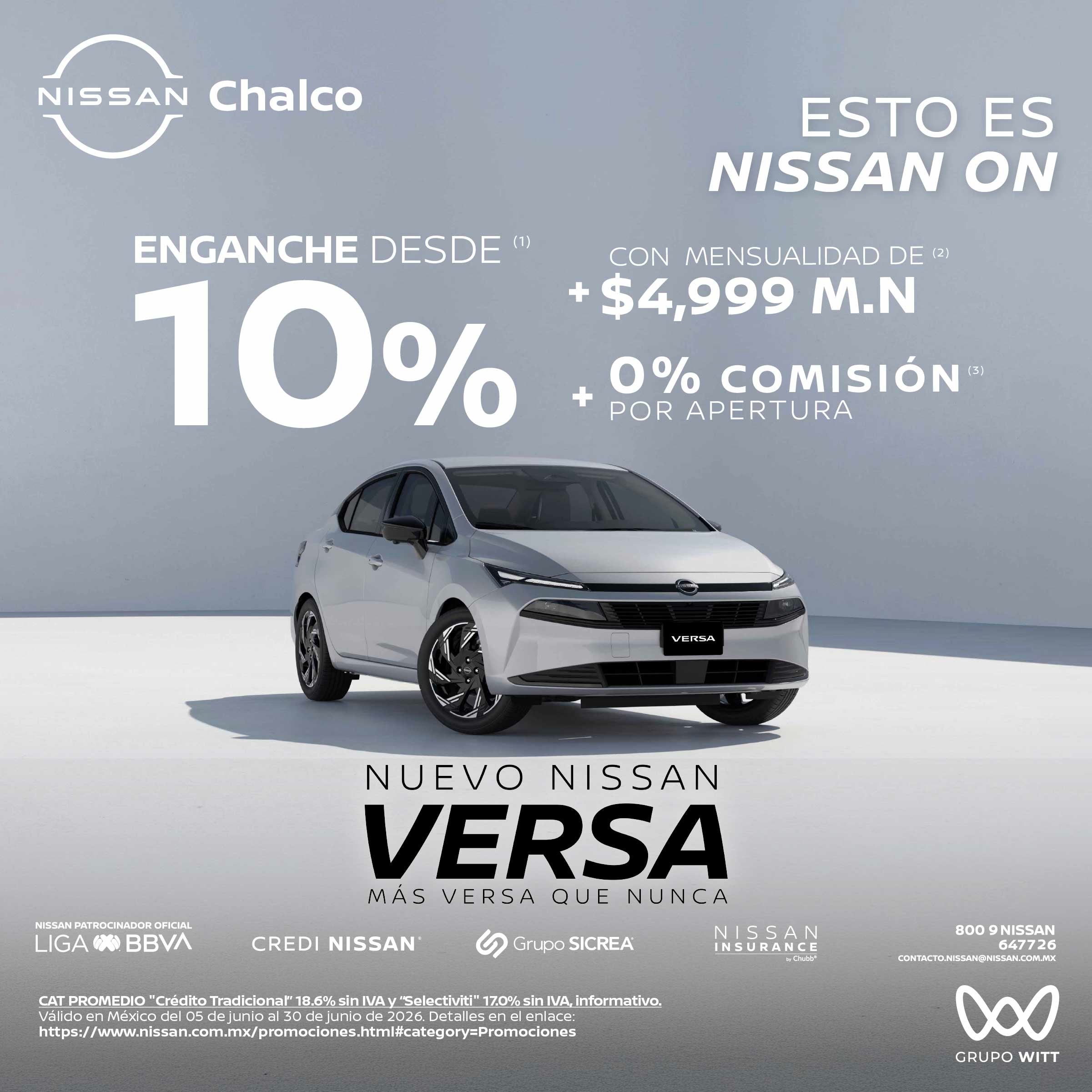 NISSAN VERSA