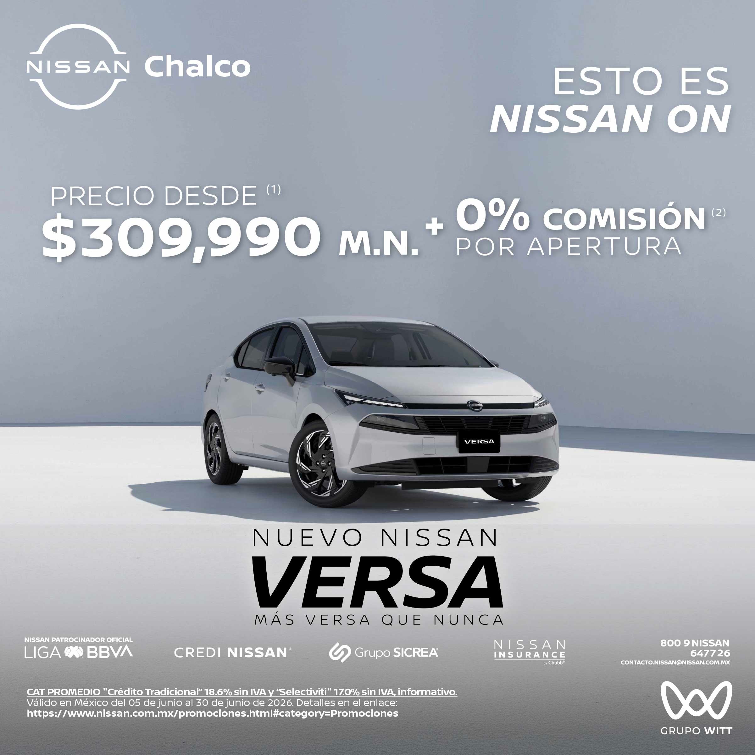 NISSAN VERSA