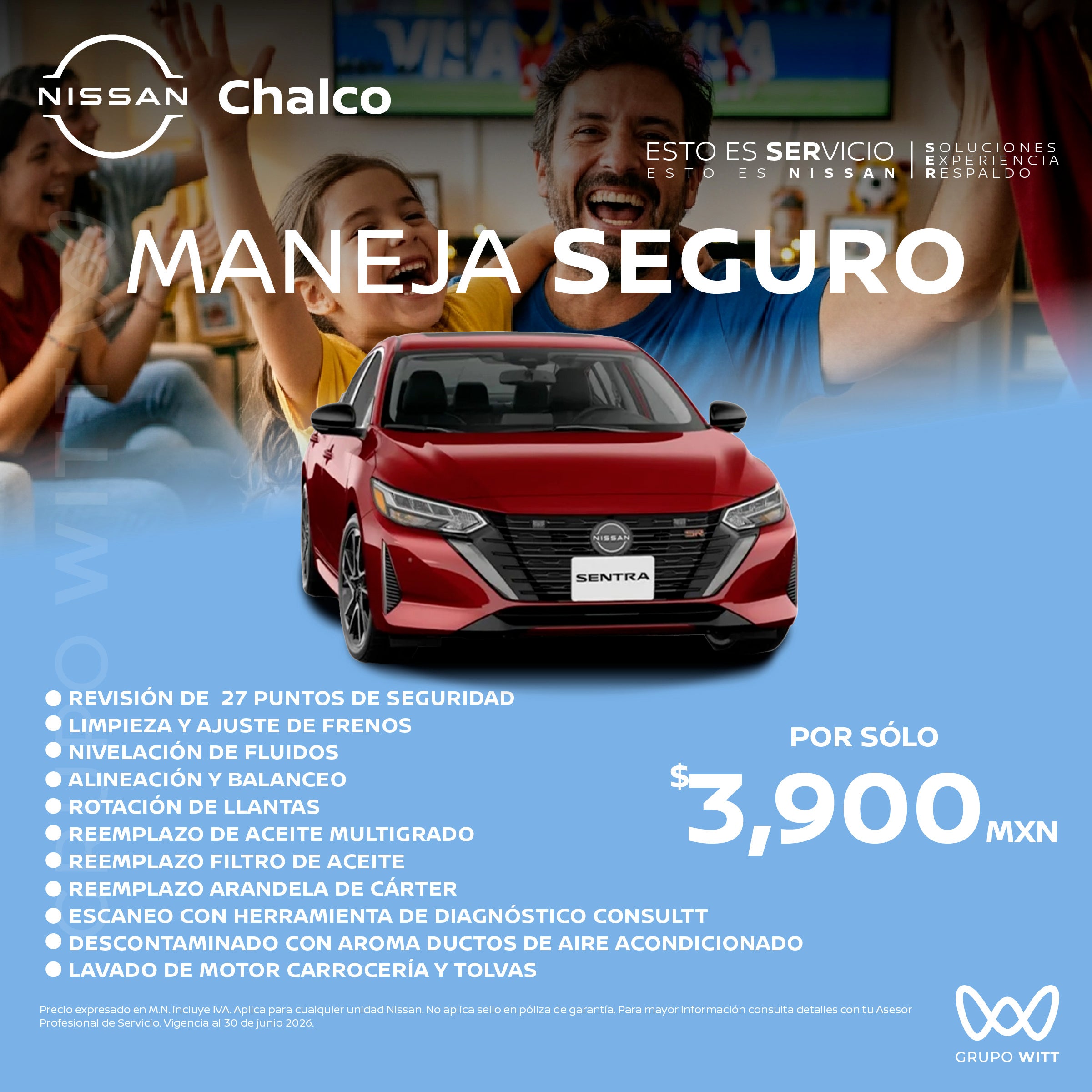 MANEJA SEGURO