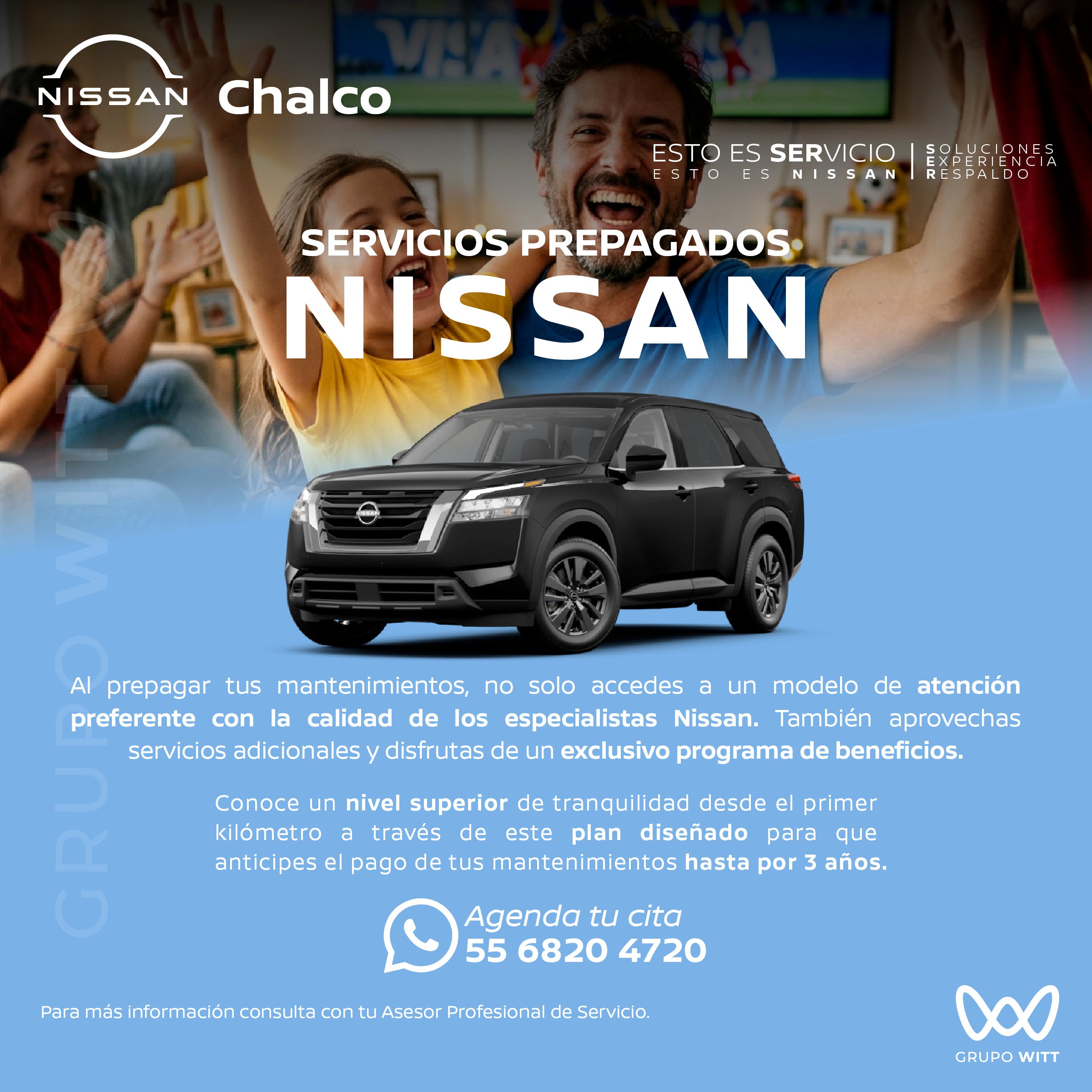 SERVICIOS PREPAGADOS NISSAN