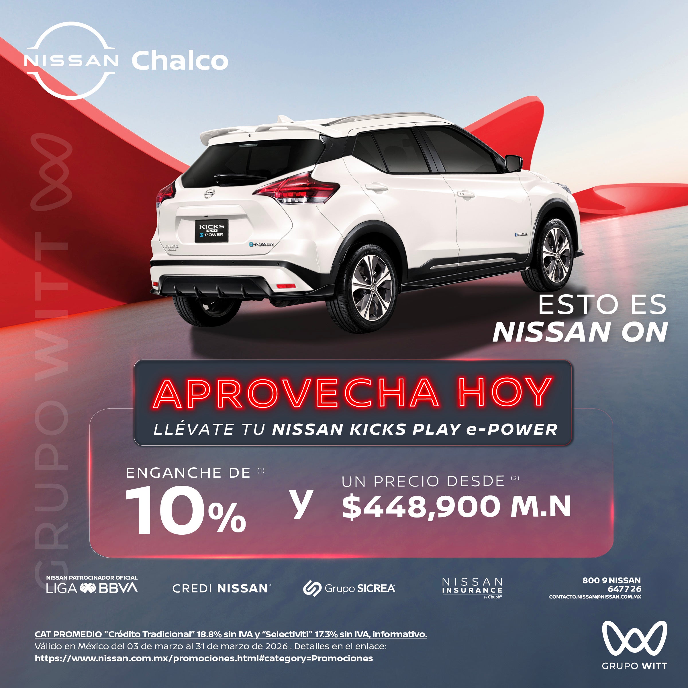 NISSAN KICKS PLAY E-POWER