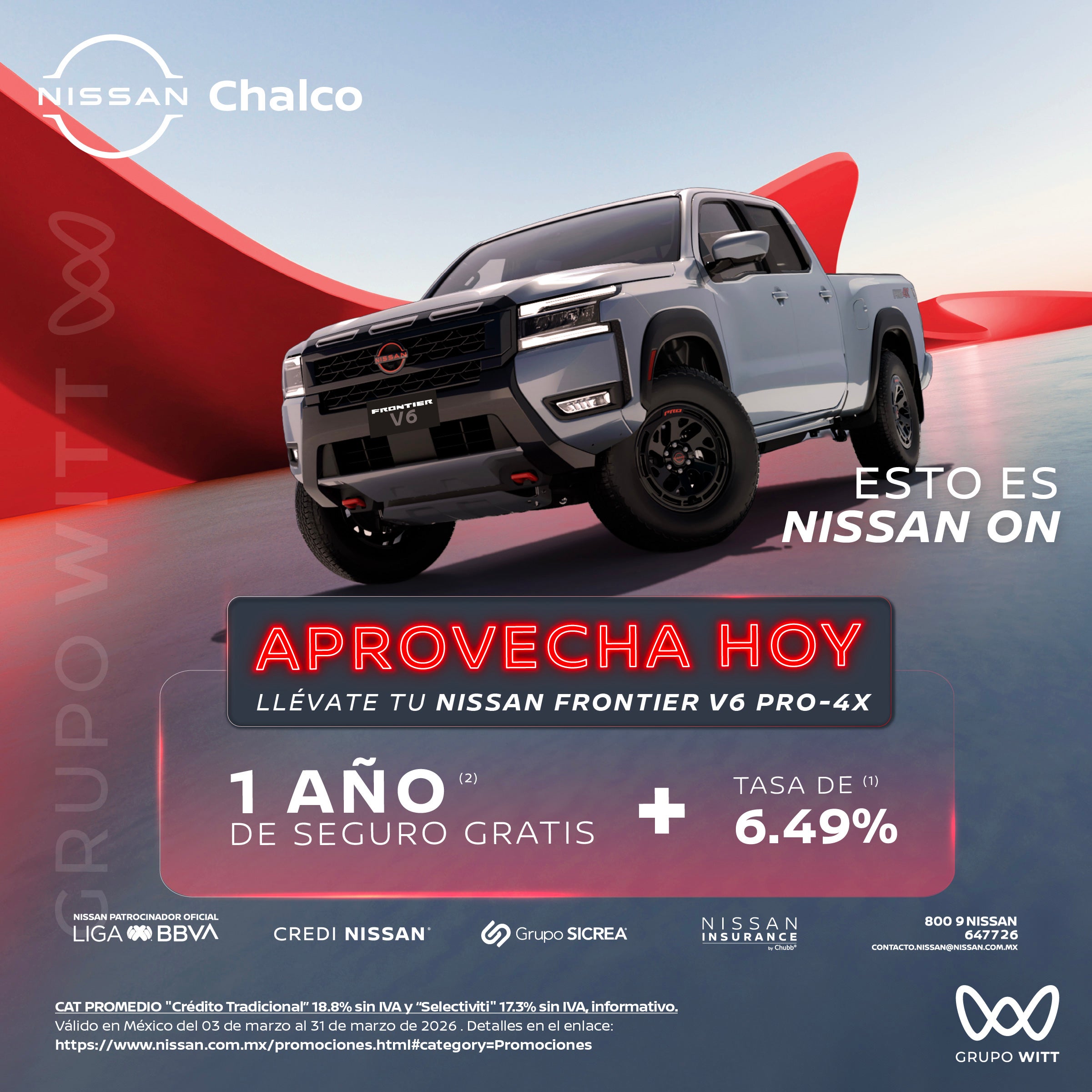 NISSAN FRONTIER V6 PRO-4X