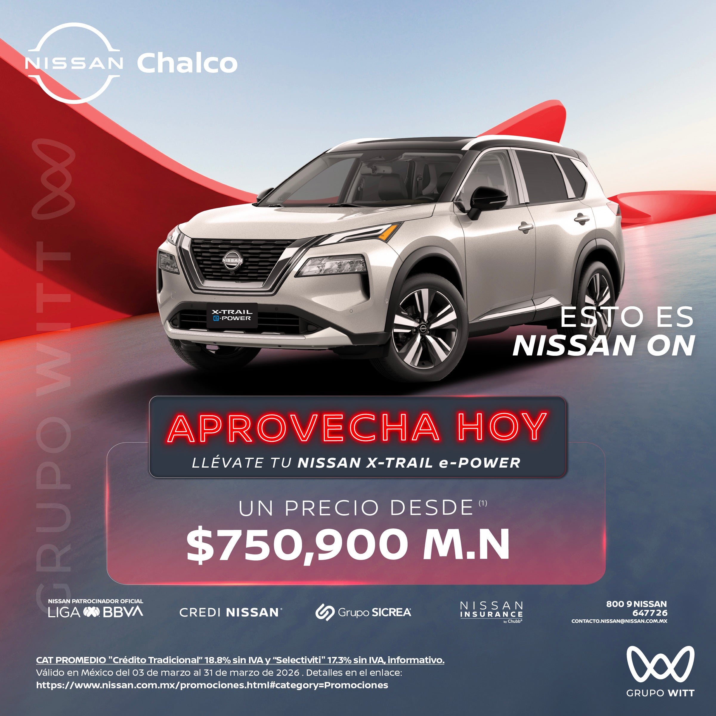 NISSAN X-TRAIL E-POWER