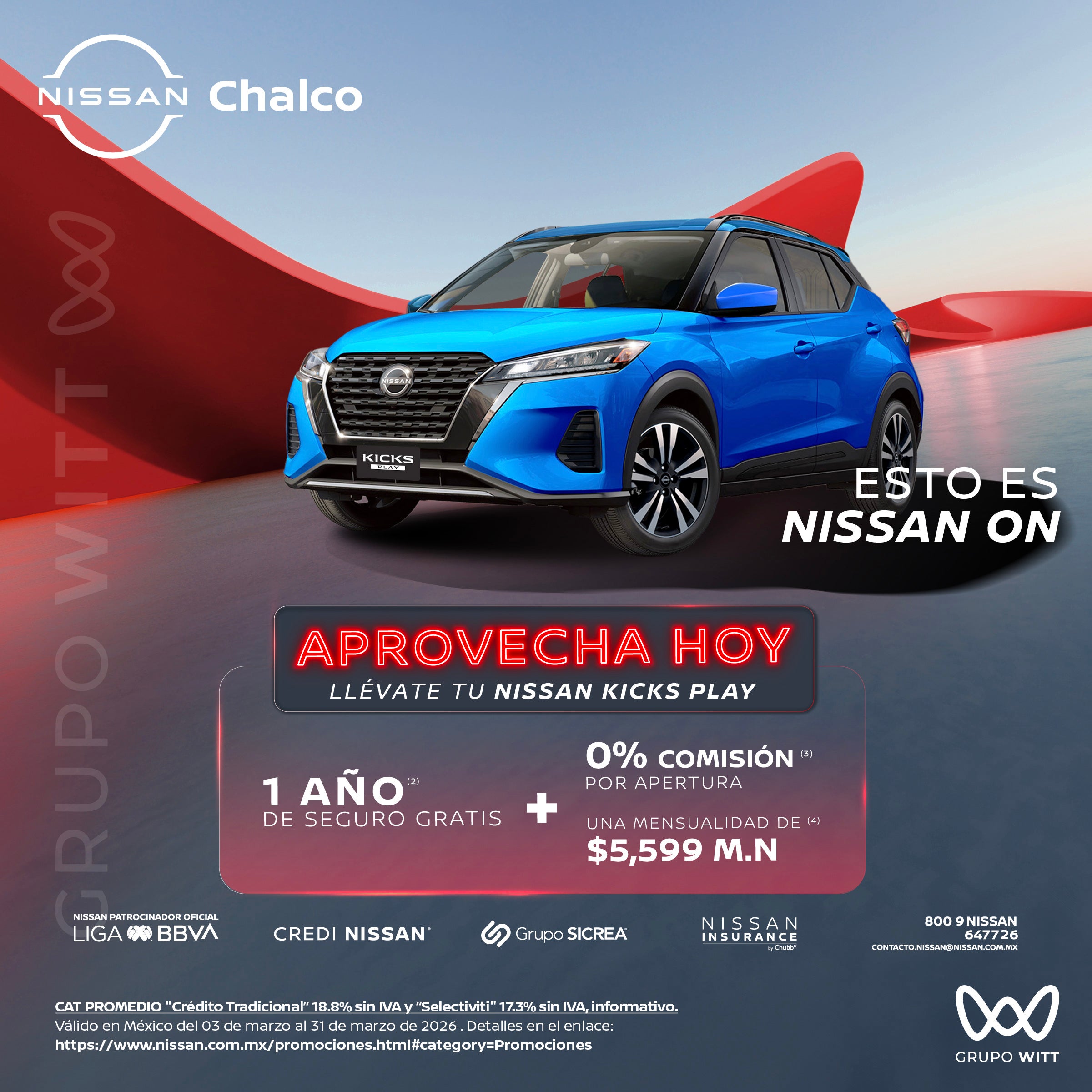 NISSAN KICKS PLAY