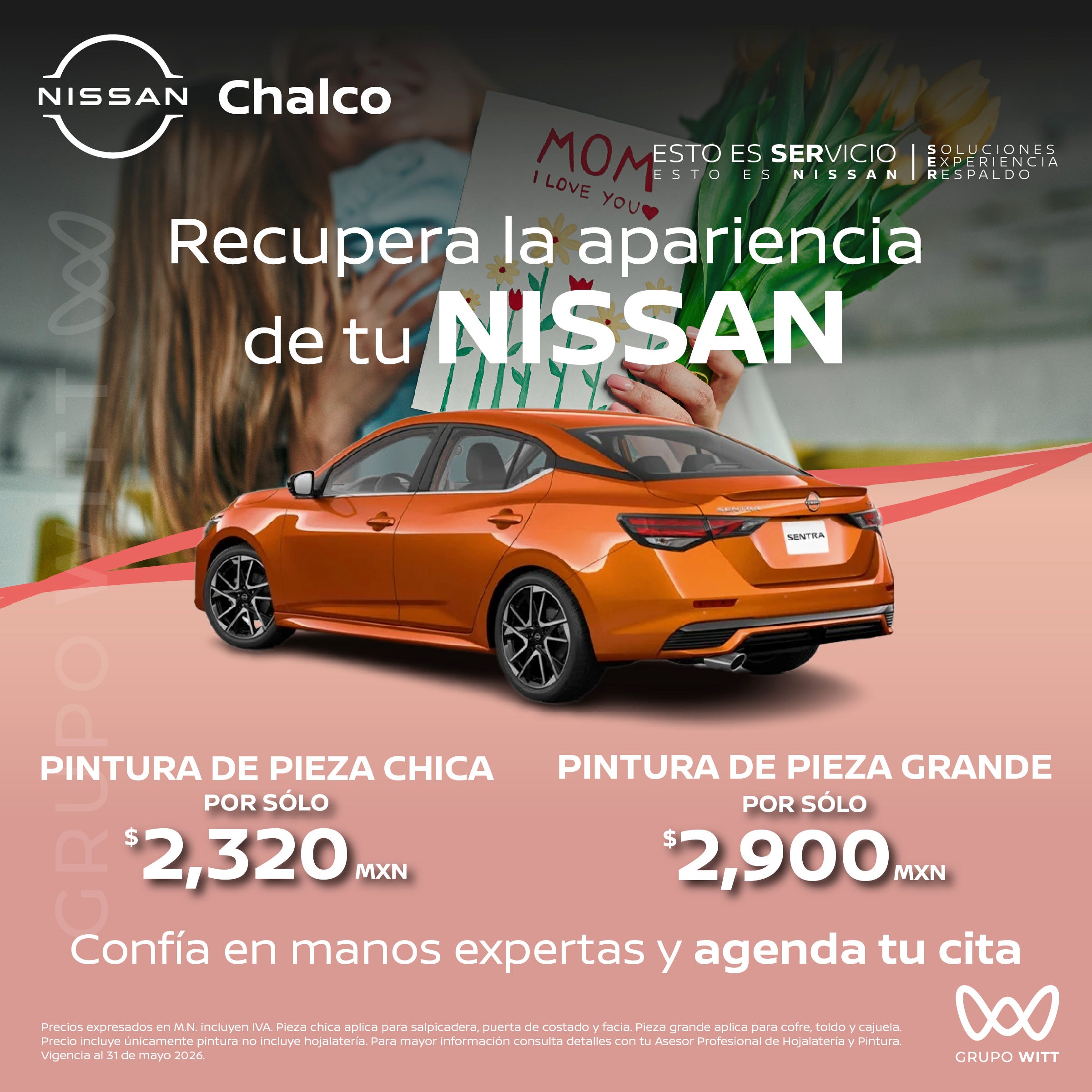 Recupera la apariencia