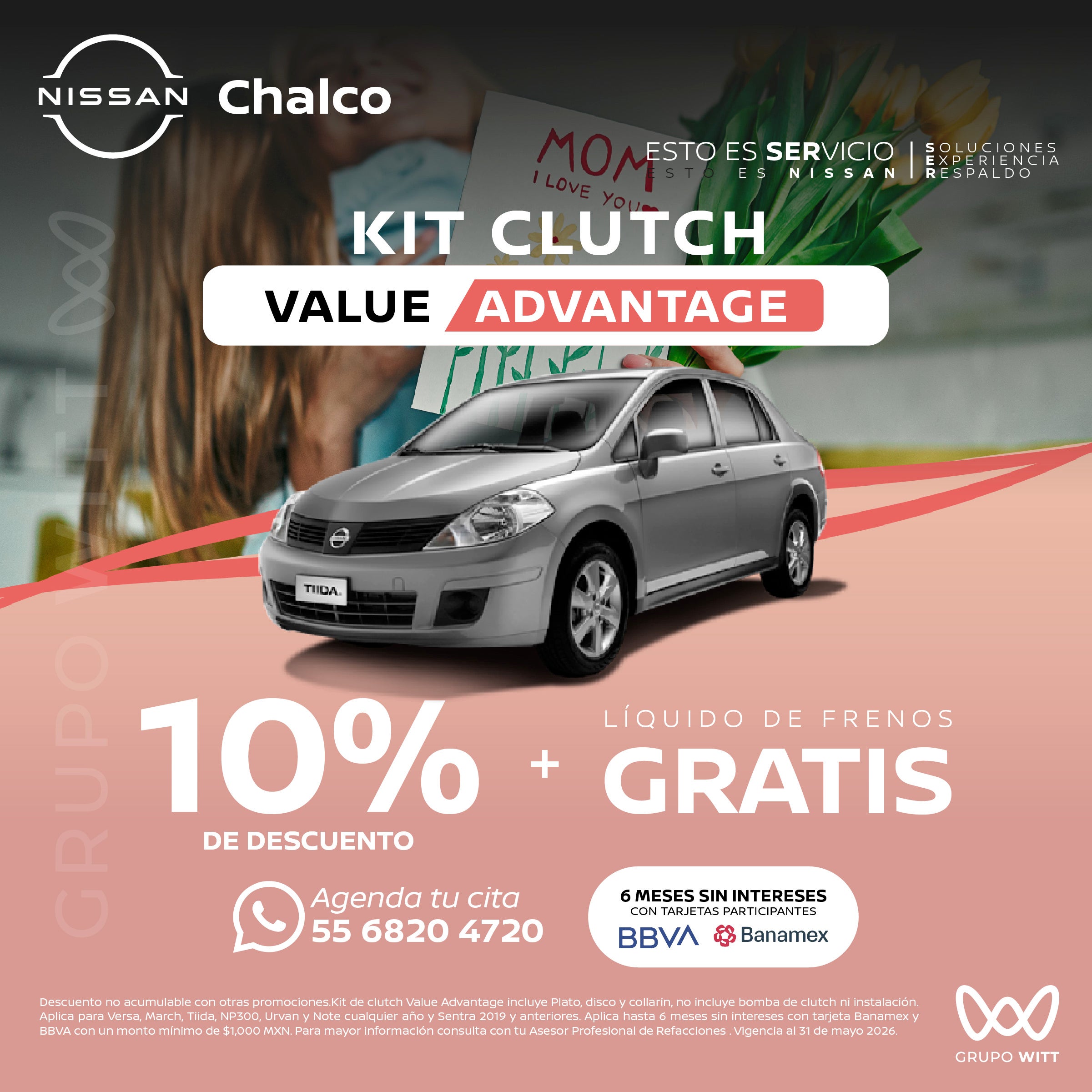 KIT CLUTCH VALUE ADVANTAGE