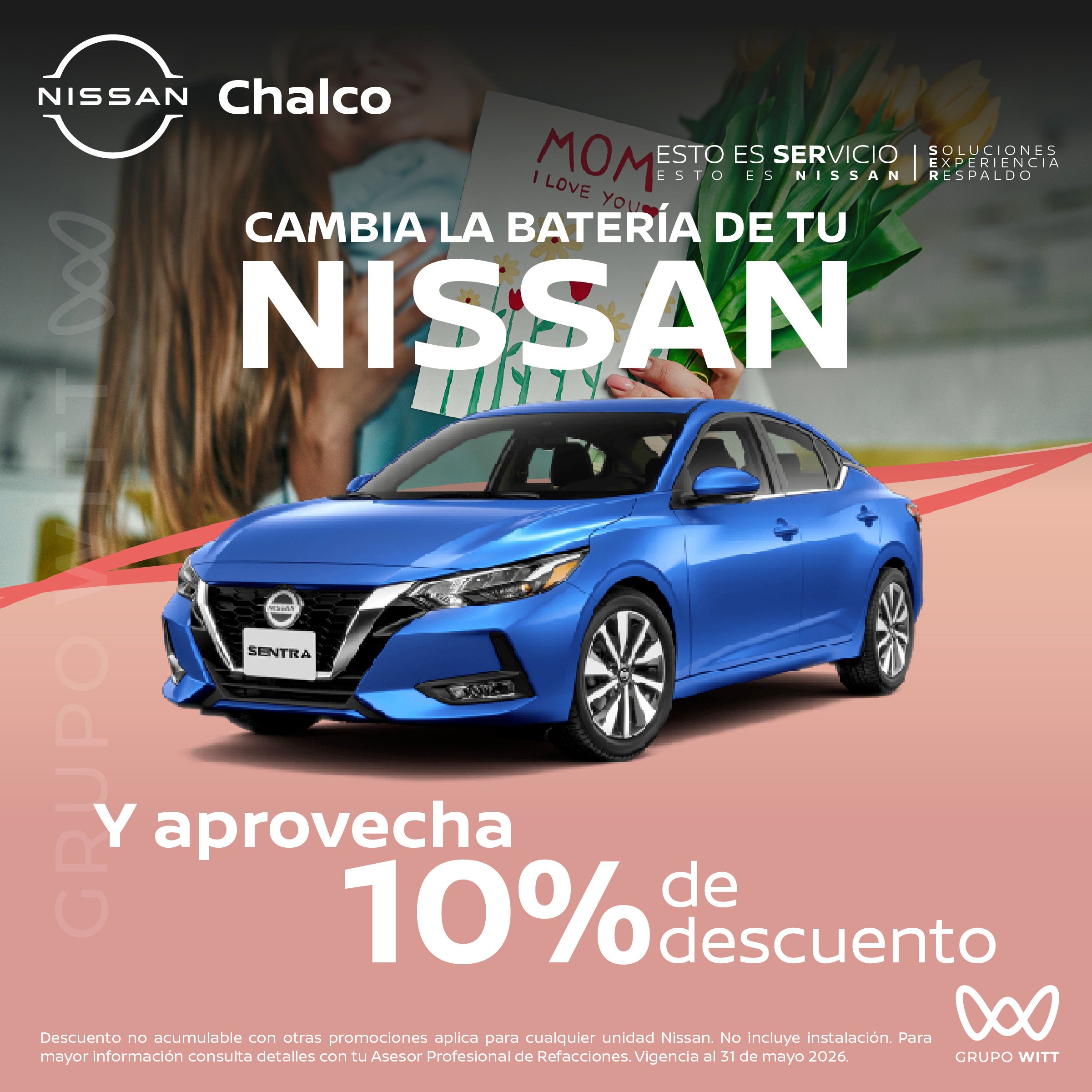 10% DE DESCUENTO