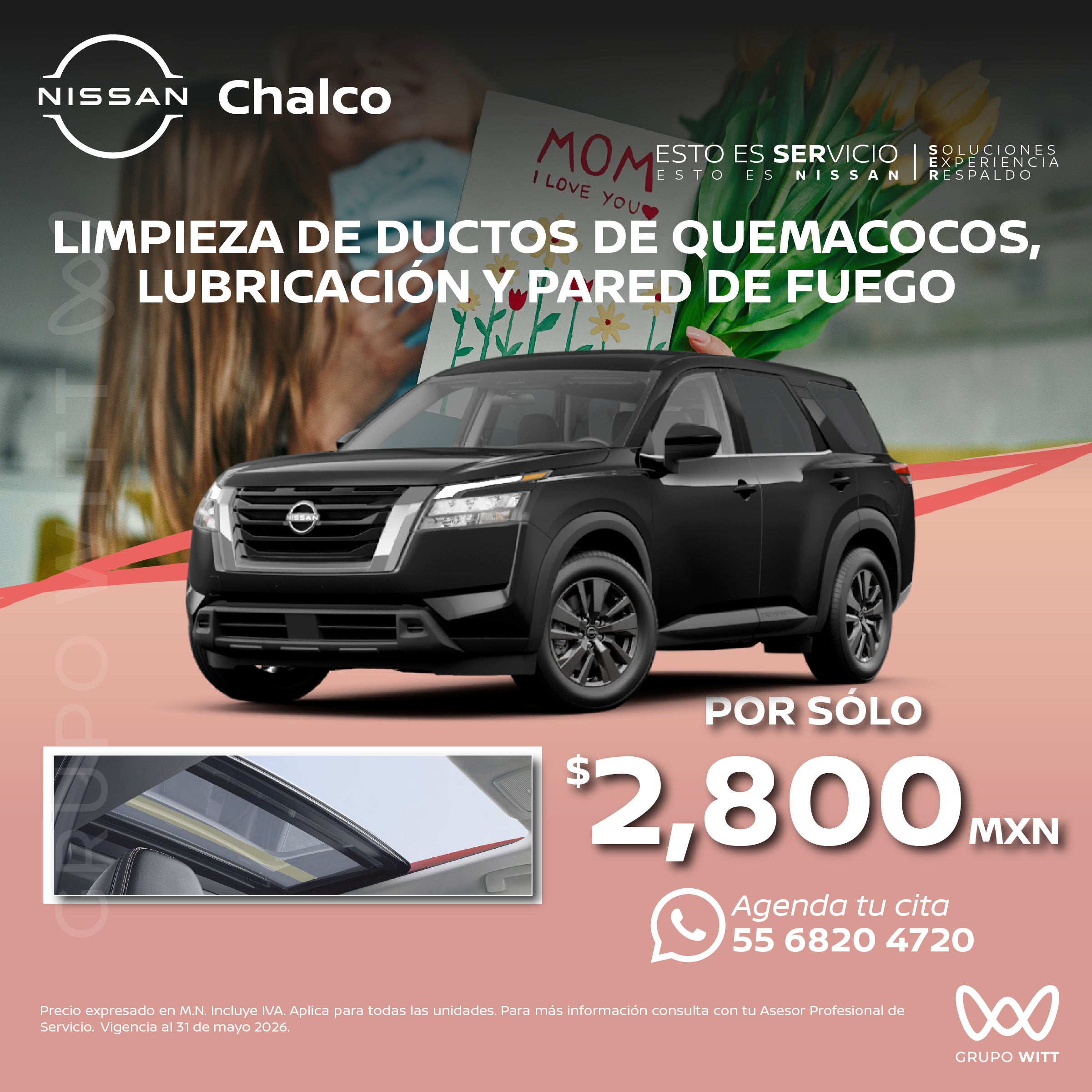 POR SÓLO $2,800 MXN