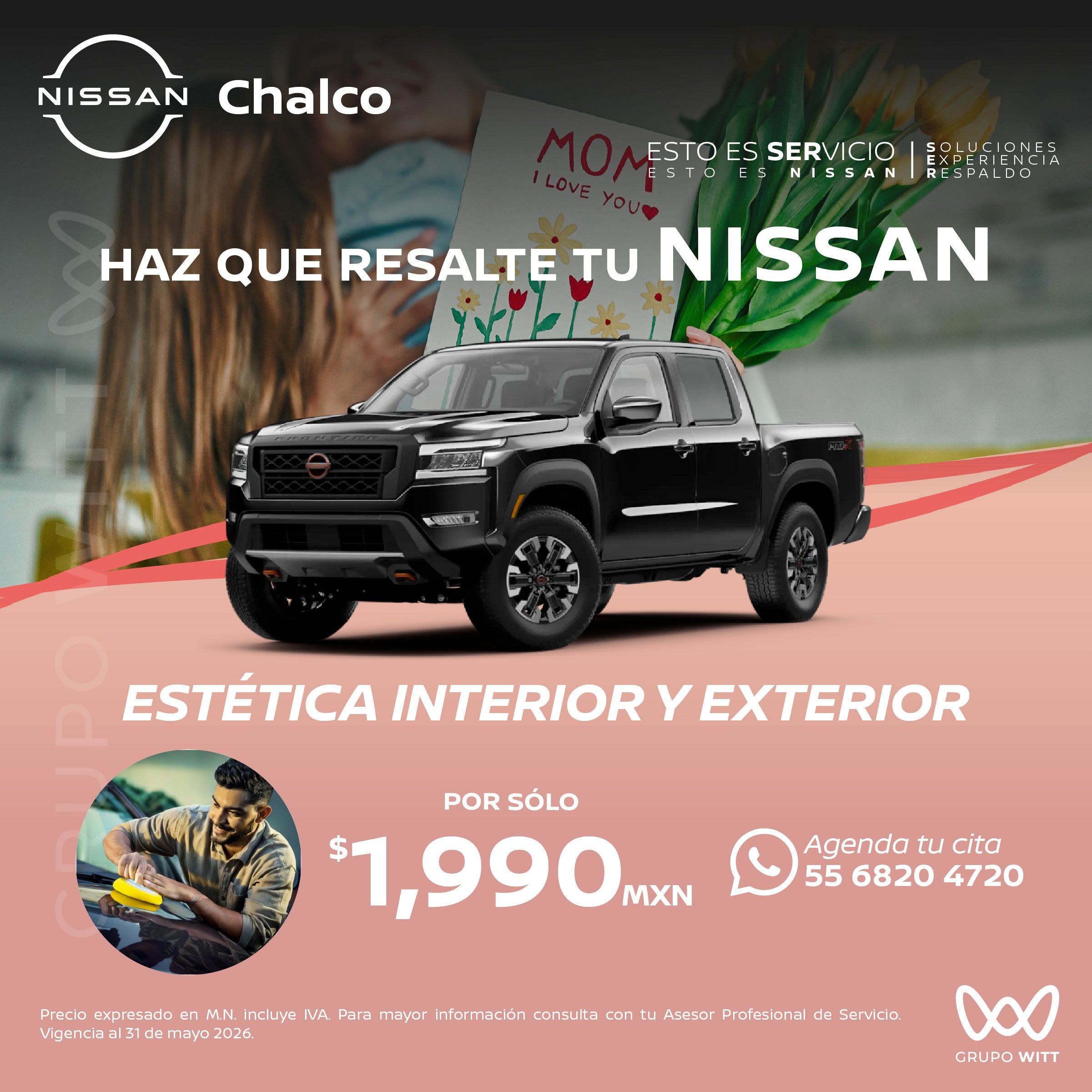 ESTÉTICA INTERIOR Y EXTERIOR