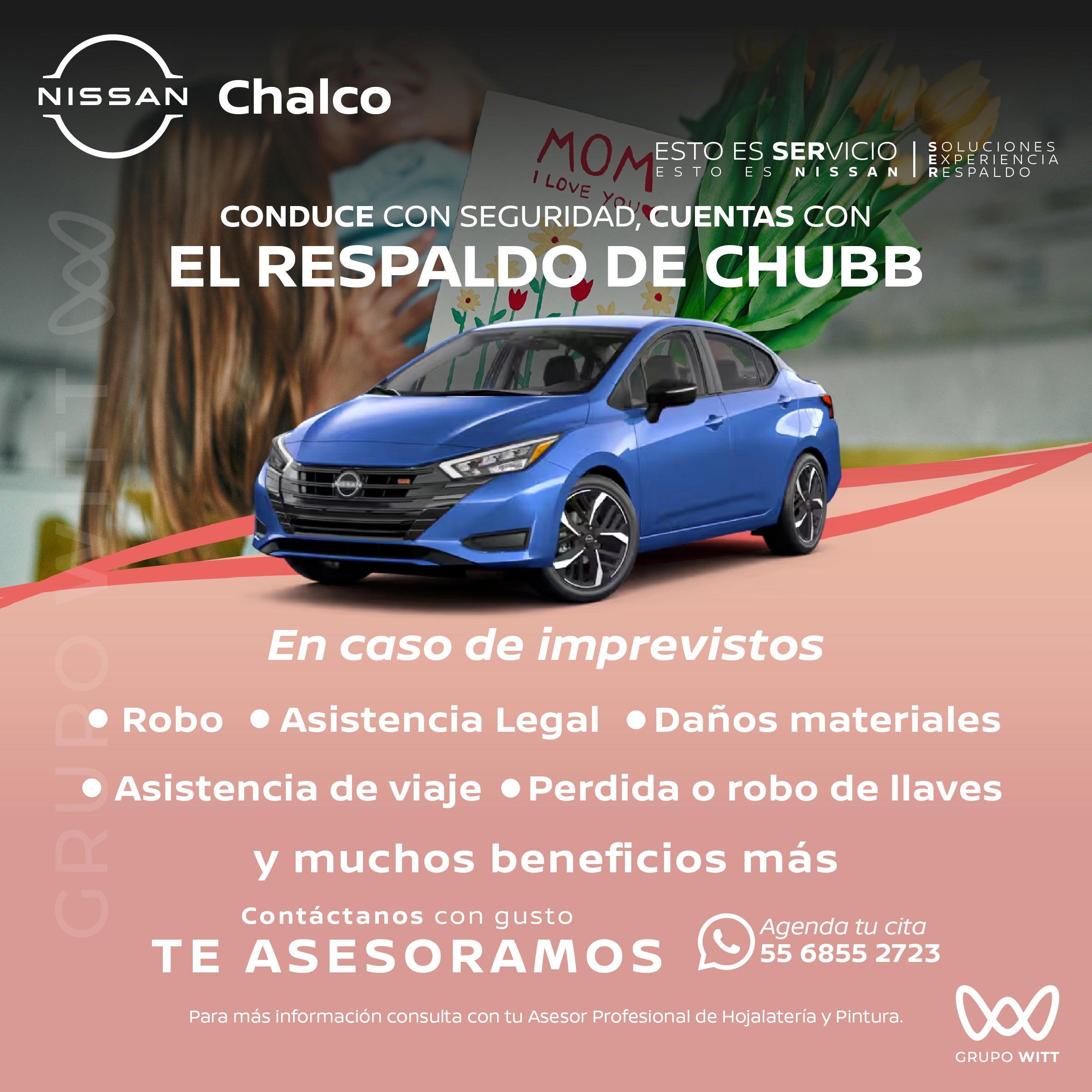 EL RESPALDO DE CHUBB