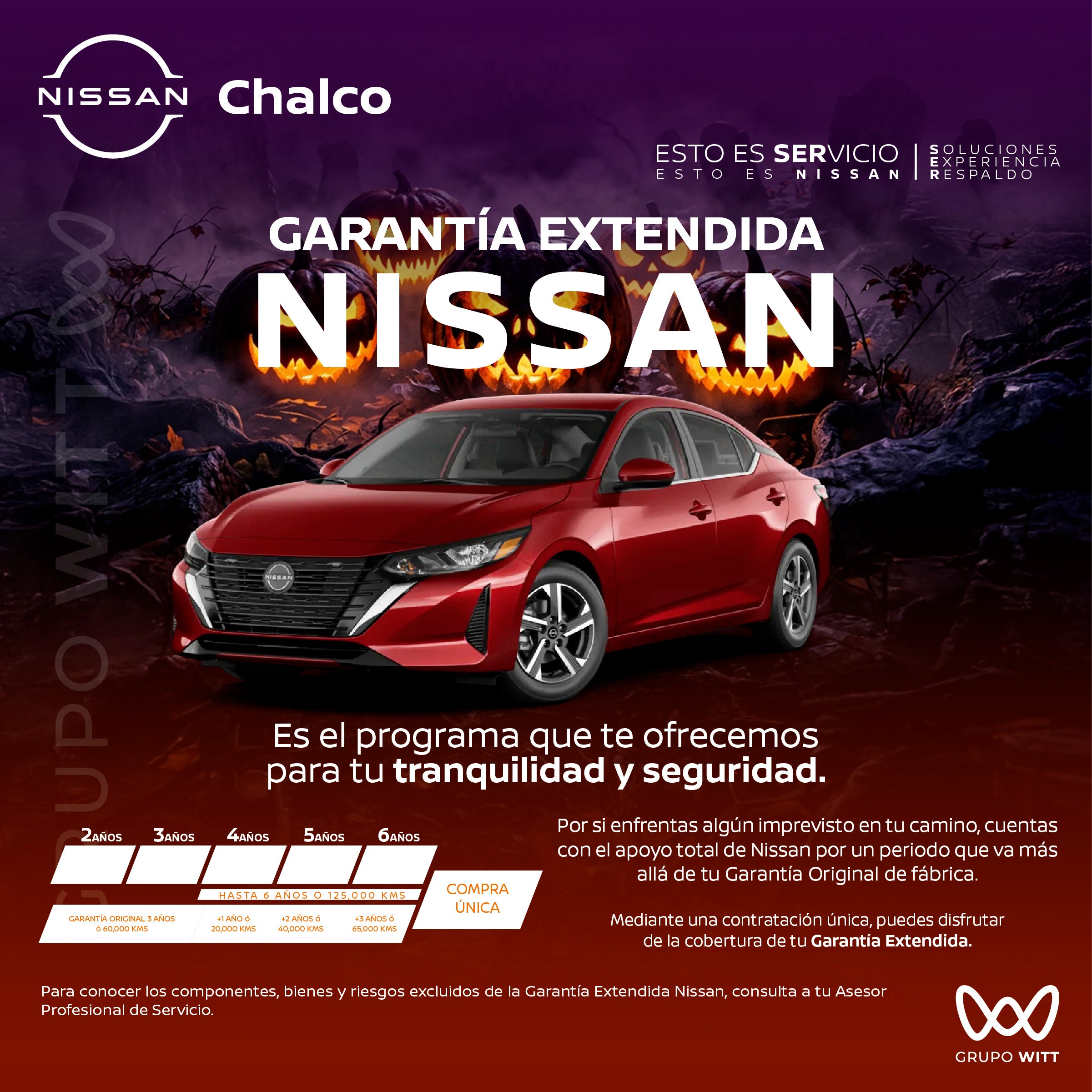 GARANTÍA EXTENDIDA NISSAN