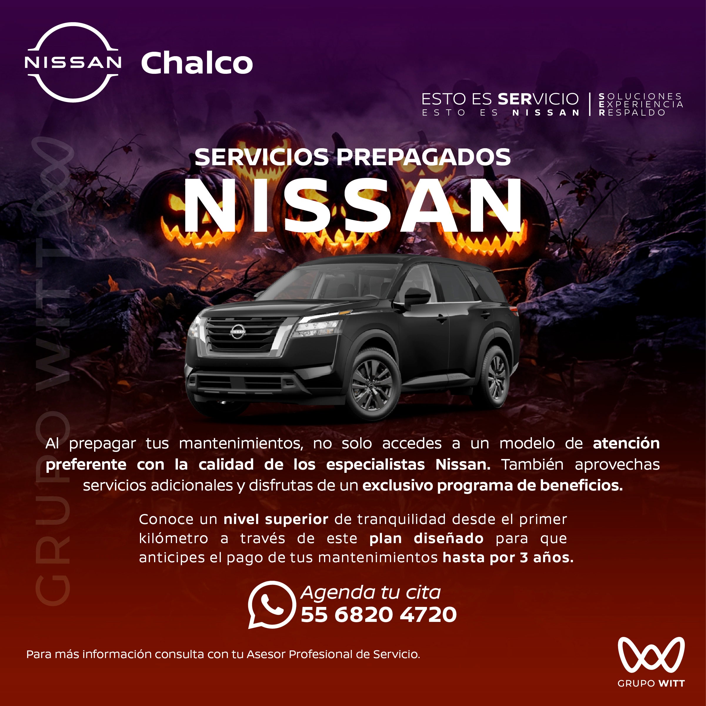 SERVICIOS PREPAGADOS NISSAN