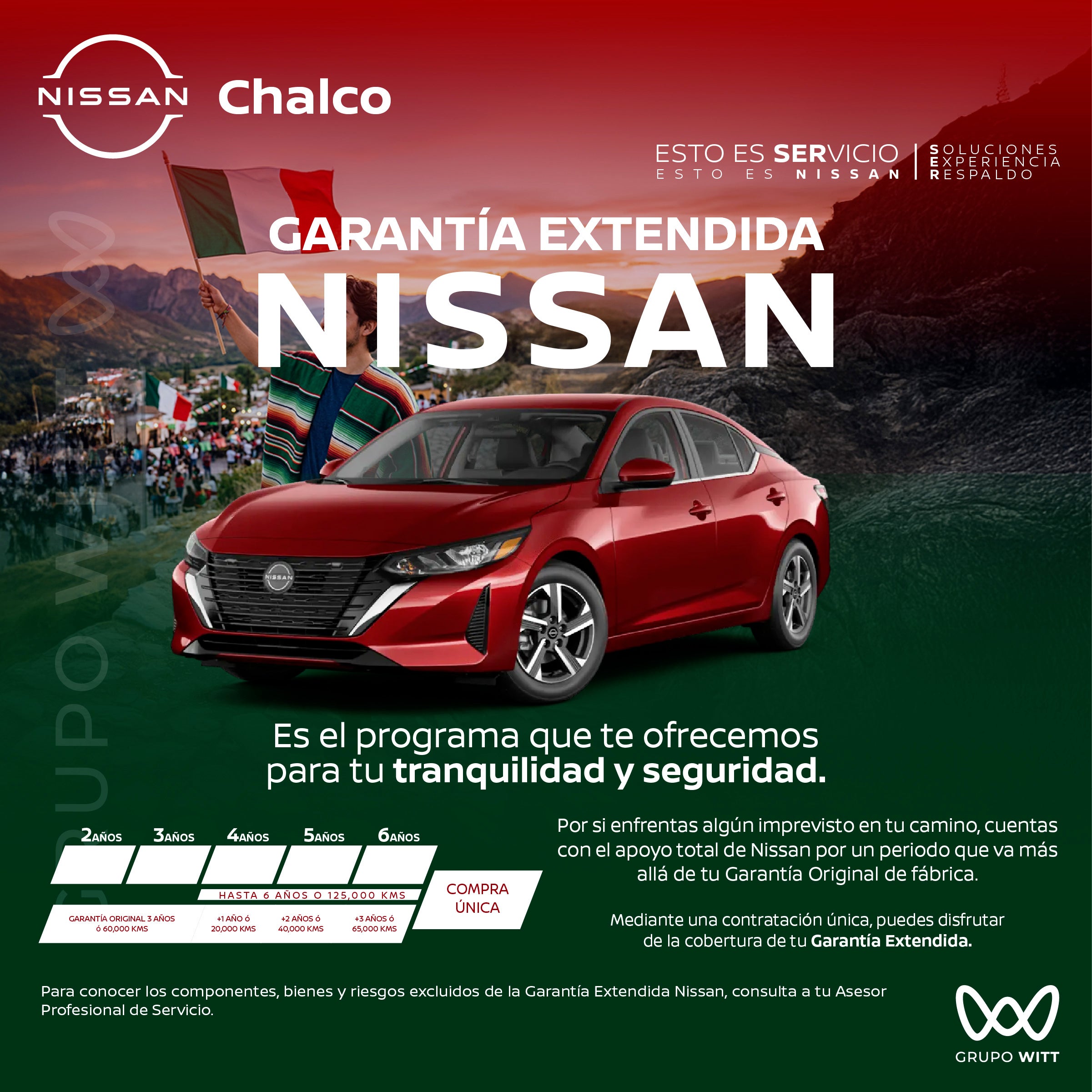 GARANTÍA EXTENDIDA NISSAN